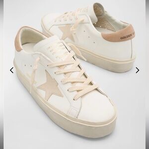 Golden Goose
Hi Star Leather Low-Top Sneakers